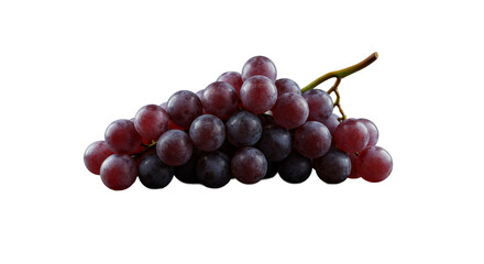 Fototapeta premium Luscious Grapes: A cluster of ripe, juicy grapes, a natural, healthy food choice, a delightful fruit, perfect for snacks and culinary creativity.