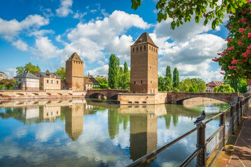 Les Ponts Couverts And Towers