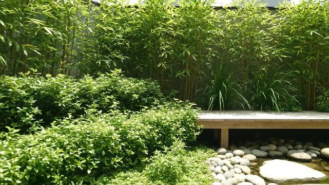 Green plants and vegetation