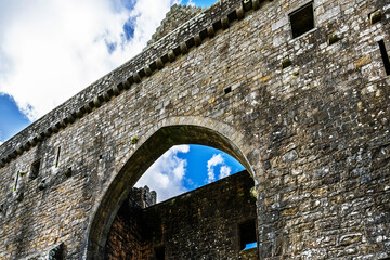 Hermitage Castle, Hermitage Water, Liddesdale, Roxburghshire, Newcastleton, Hawick, Scotland, UK