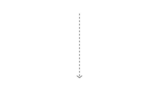 A clean and modern down arrow direction icon representing download, scroll, navigation, decrease, or downward movement. Suitable for UI/UX design, apps, websites, dashboards, infographics, and digital
