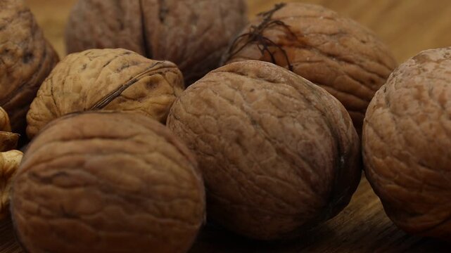 Ukrainian hryvnia coins rotating on a black turntable. Perfect for finance, economy, currency, or banking related projects.