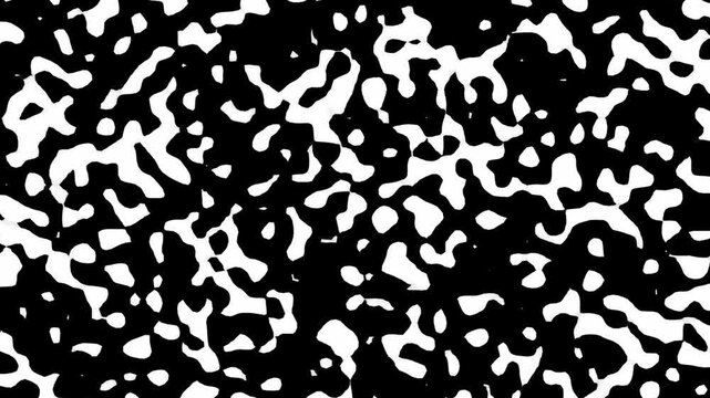 Noise screen with radio waves static lines and dots. Electromagnetic interferences, analog tv noise and distortion, bad unstable signal interference. Glitch overlay.