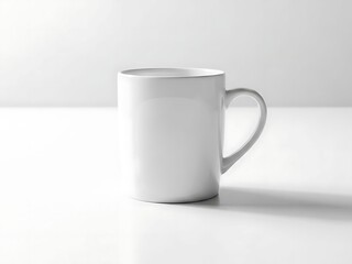 Obraz premium White Mug Mockup