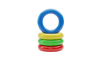 Stacking Rings Toy