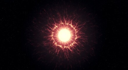 Swirling dark matter visualization depicting a point of infinite density, like a deep space singularity or the core of a collapsed star, energy, physics, massive