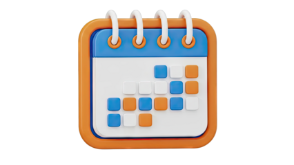 3D Calendar Icon