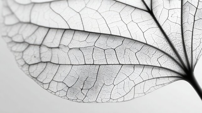 a close up of a large leaf with intricate vein patterns. the leaf appears to be dried or has a textured surface that suggests it may be an artificial or pressed specimen rather than fresh