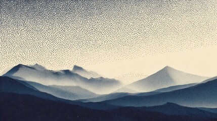 a scenic landscape with a mountainous horizon. below this horizon, there's a body of water that might be a lake or sea. the water is calm, reflecting the surrounding environment