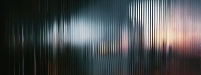 a captivating blend of reality and surrealism, captured through the lens of a digital glitch art filter. a group of people is engaged in conversation in what appears to be a dimly lit environment