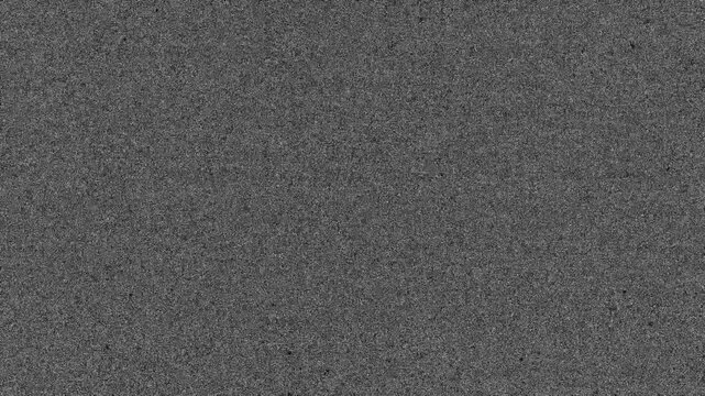 Noise screen with radio waves static lines and dots. Electromagnetic interferences, analog tv noise and distortion, bad unstable signal interference. Glitch overlay.