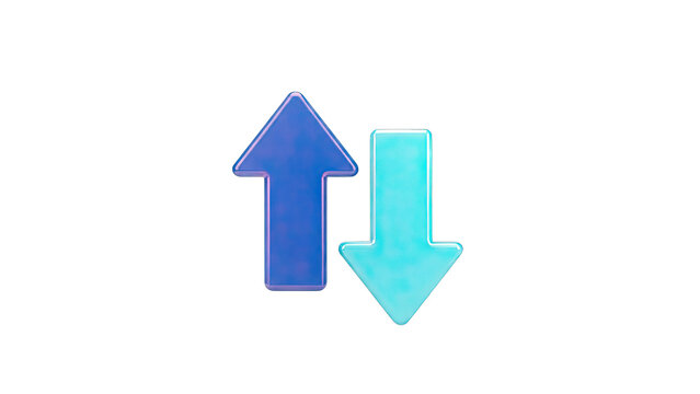 Up and Down Arrows