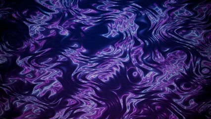 Abstract neon liquid gradient texture background 4k banner poster header cover design
