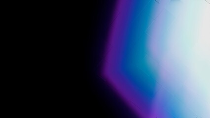 Abstract colourful gradient with fractal glass tiles texture 4k banner poster header cover design