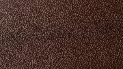 Brown Leather Texture Background Material.