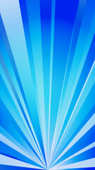 放射線の背景素材　ベクターイラスト