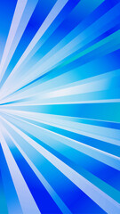 放射線の背景素材　ベクターイラスト