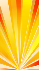 放射線の背景素材　ベクターイラスト