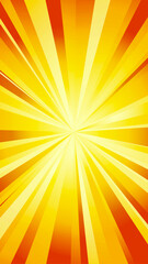 放射線の背景素材　ベクターイラスト