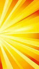 放射線の背景素材　ベクターイラスト