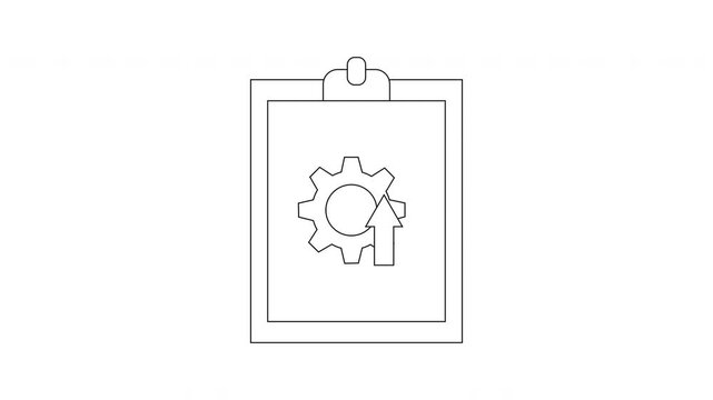 Settings Clipboard Icon Animation - Customization and Configuration.