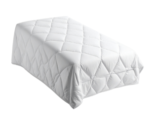 Fresh brie cheese wedge isolated on transparent background for culinary concepts