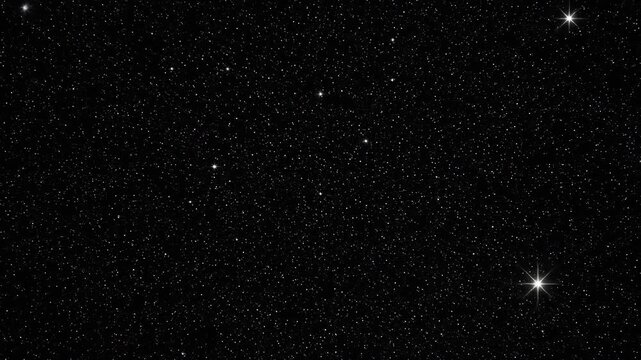 Vast expanse of space filled with countless stars, creating a sense of wonder and cosmic beauty.