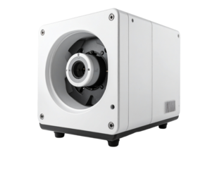 Modern ventilation fan illustration on a transparent background