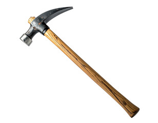 Pickaxe tool isolated on transparent background for design and illustration