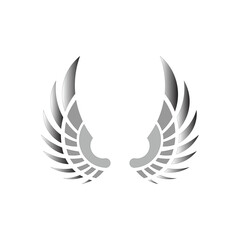 wings vector illustration