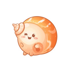cute shell design very cool