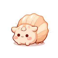cute shell design very cool
