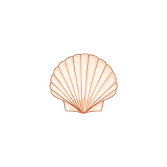 cute shell design very cool