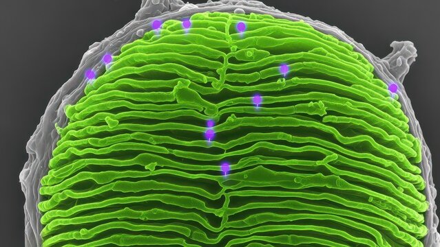 The Concept Of Photosynthetic Enhancement And Genetic Modification In Plant Science Using Ion Abrasion Scanning Electron Microscopy