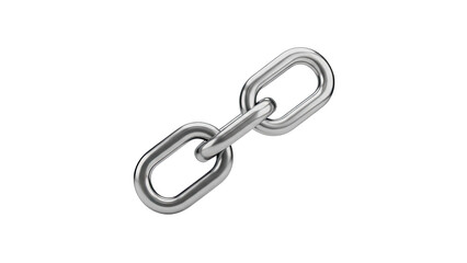 Obraz premium Silver Chain Links
