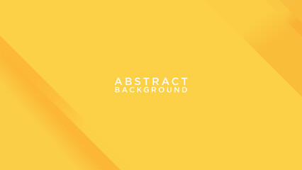 abstract modern yellow lines background vector illustration