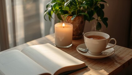 Mindfulness Journaling Workspace