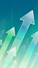 abstract background with arrows