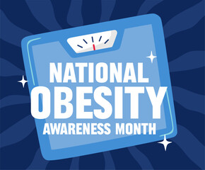 National Obesity Awareness Month to prevent obesity