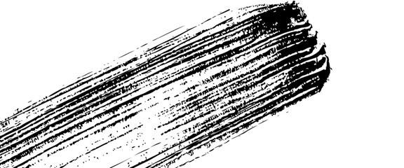 brush strokes texture rough black and white scratches for wallpaper. suit for dirt banner, cover, poster, flyer, background, ads, paint splatter, watercolor design. Vector illustration