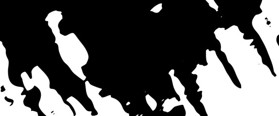 brush strokes texture rough black and white scratches for wallpaper. suit for dirt banner, cover, poster, flyer, background, ads, paint splatter, watercolor design. Vector illustration