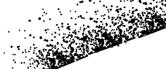 brush strokes texture rough black and white scratches for wallpaper. suit for dirt banner, cover, poster, flyer, background, ads, paint splatter, watercolor design. Vector illustration