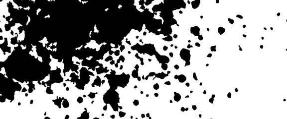 brush strokes texture rough black and white scratches for wallpaper. suit for dirt banner, cover, poster, flyer, background, ads, paint splatter, watercolor design. Vector illustration