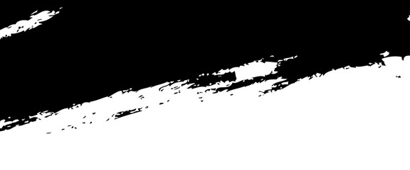 brush strokes texture rough black and white scratches for wallpaper. suit for dirt banner, cover, poster, flyer, background, ads, paint splatter, watercolor design. Vector illustration