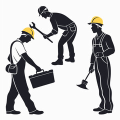 vector illustration of a man