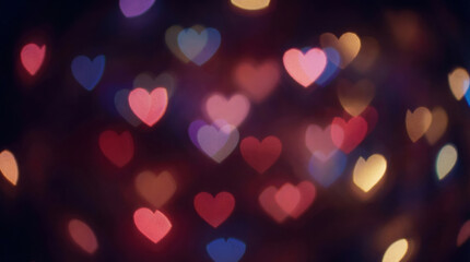 Romantic heart light bokeh love blur glow dreamy abstract background romantic heart light bokeh love blur glow dreamy abstract background with