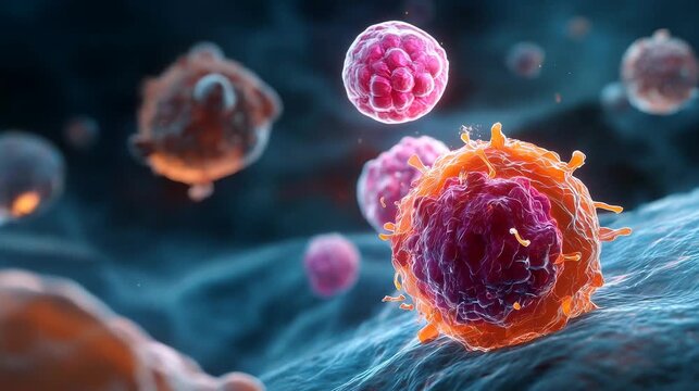 Studying immune responses within controlled laboratory settings