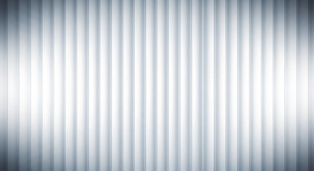 Abstract vertical ribbed texture with gradient light and shadow background