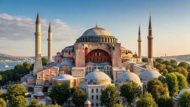 The Majestic Hagia Sophia: A Timeless Landmark of Istanbul's Architectural Grandeur