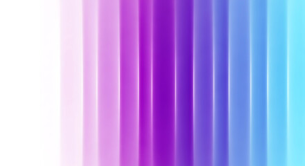 Gradient abstract background of vertical purple and blue stripes bright clean